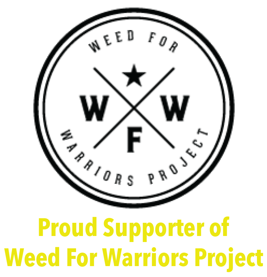 Proud Supporter of the Weeds for Warriors Project