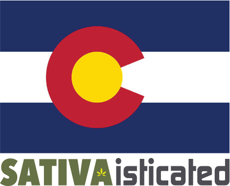 Colorado Marijuana Cannabis State by SATIVAisticated