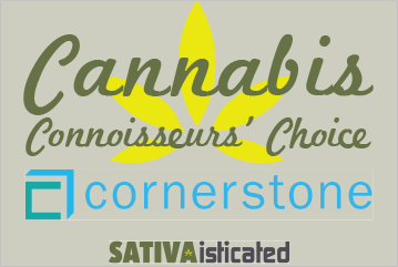 Cornerstone Research Collective Cannabis Connoisseurs Choice by SATIVAisticated